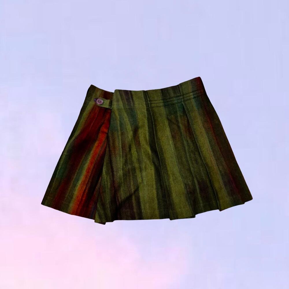 Plein sud skirt vintage 90s y2k mohair